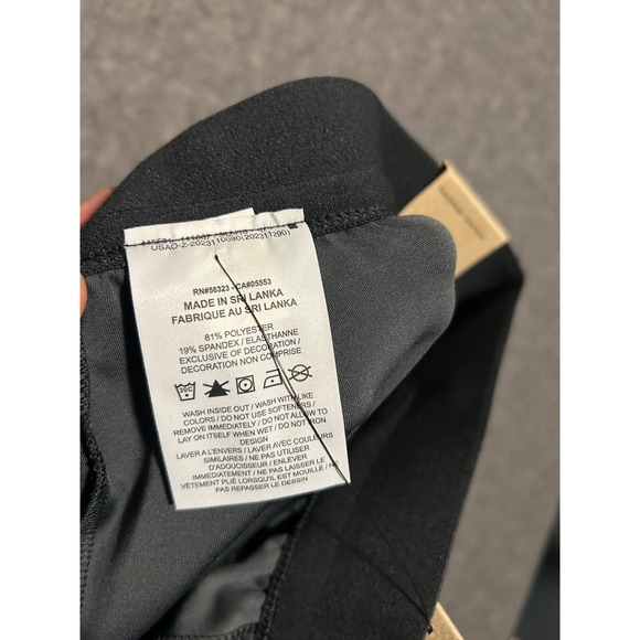 Men's L  Nike A.P.S Dri-Fit ADV Versatile Stealth Sport Trousers Black $120 - Picture 4 of 7